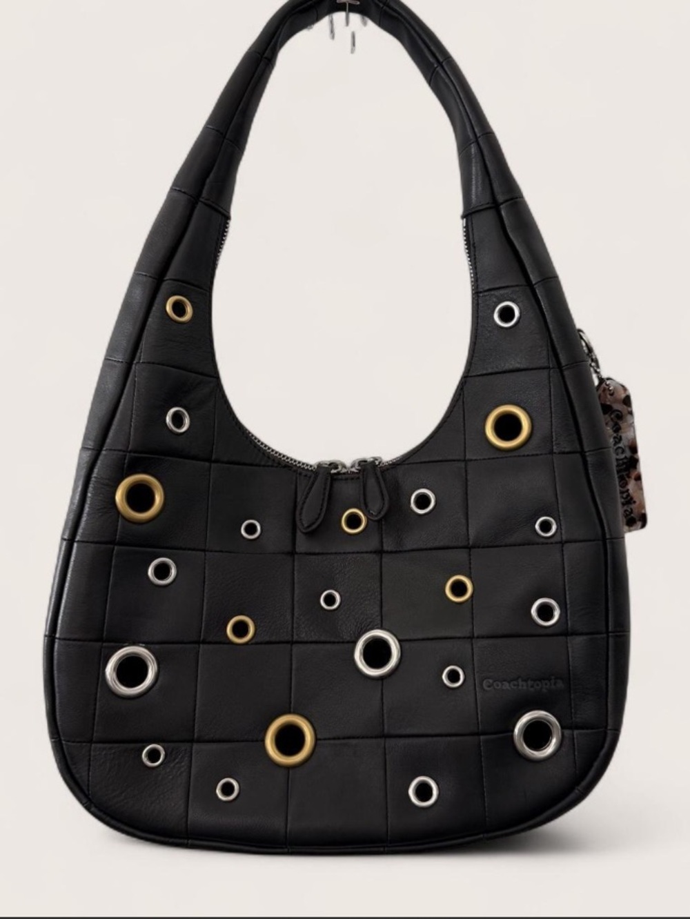 Coachtopia Patchwork hobo
